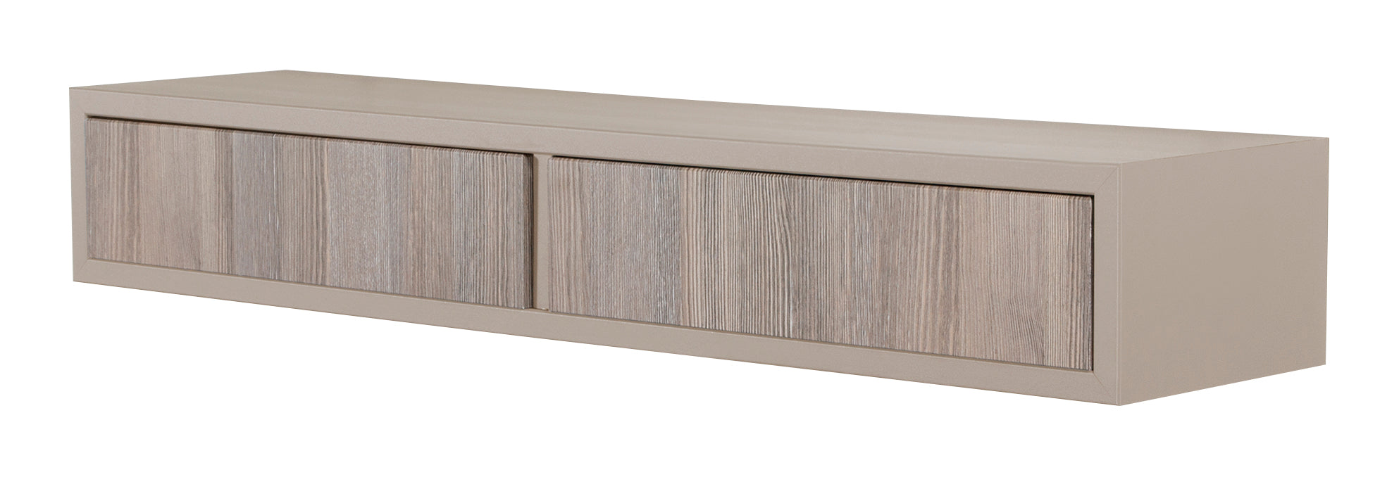 MODULARREDO Mensola da Muro con Cassetto Domino 88.2x13.4 cm