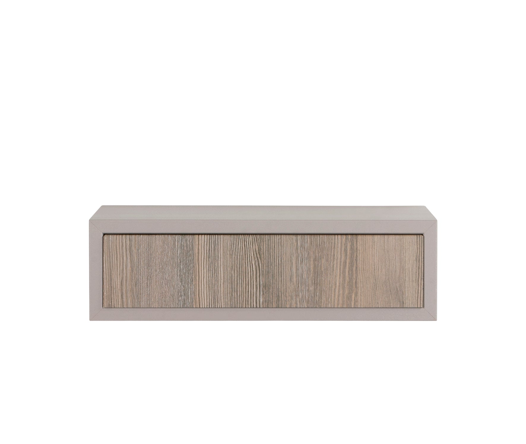 MODULARREDO Mensola da Muro con Cassetto Legolo 45x13.4 cm
