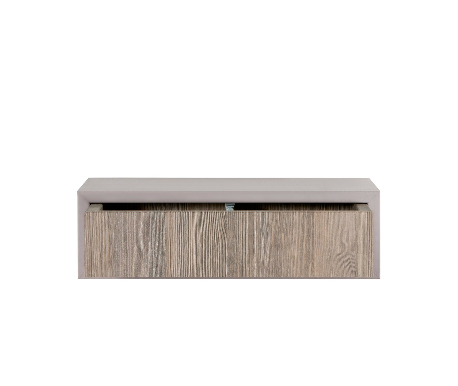 MODULARREDO Mensola da Muro con Cassetto Legolo 45x13.4 cm