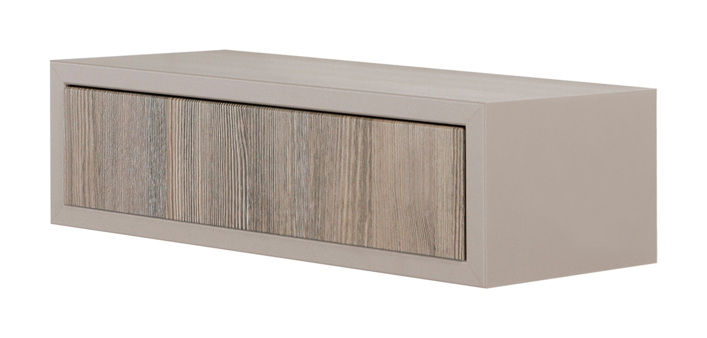 MODULARREDO Mensola da Muro con Cassetto Legolo 45x13.4 cm