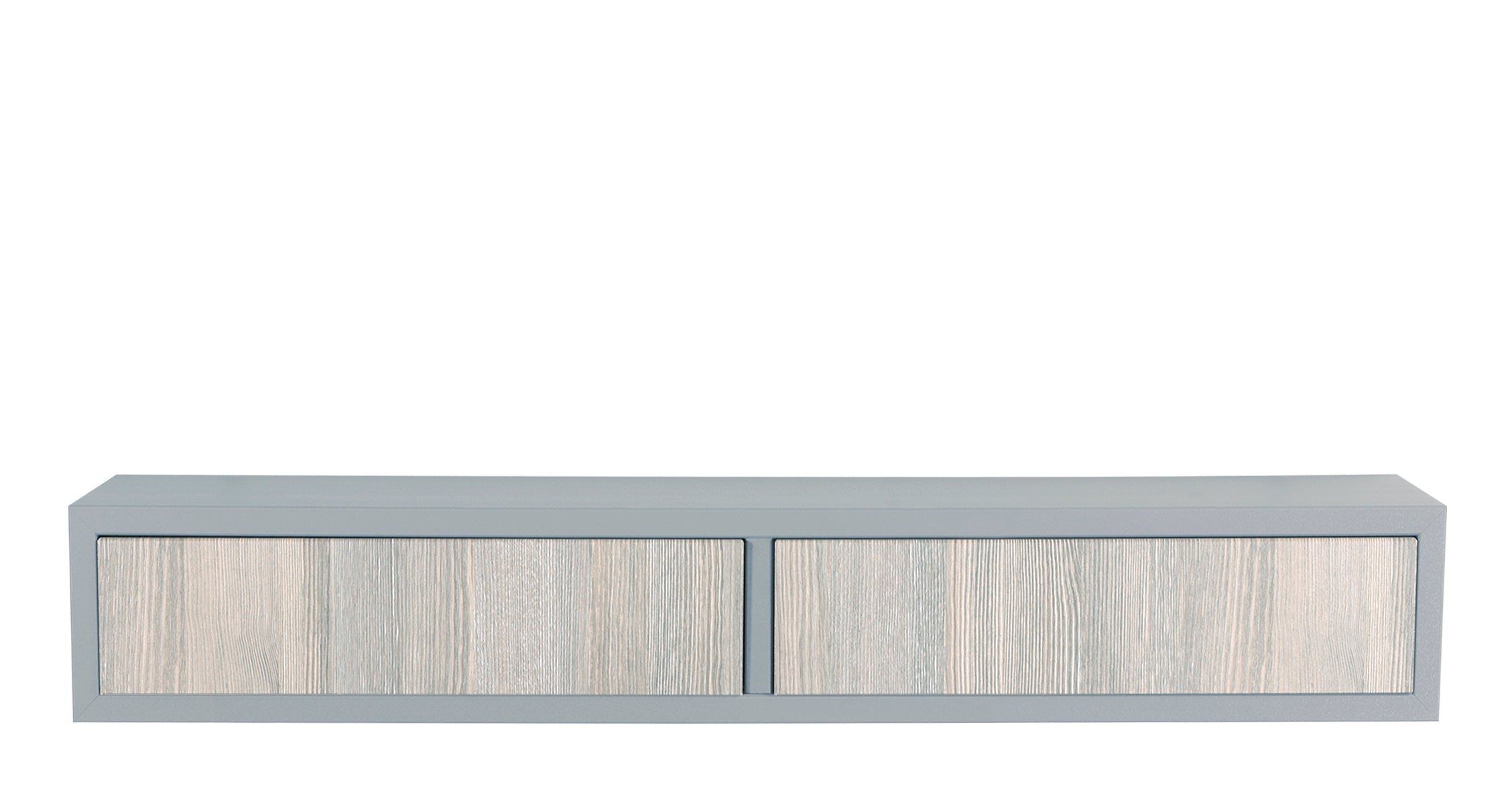 MODULARREDO Mensola da Muro con Cassetto Domino 88.2x13.4 cm