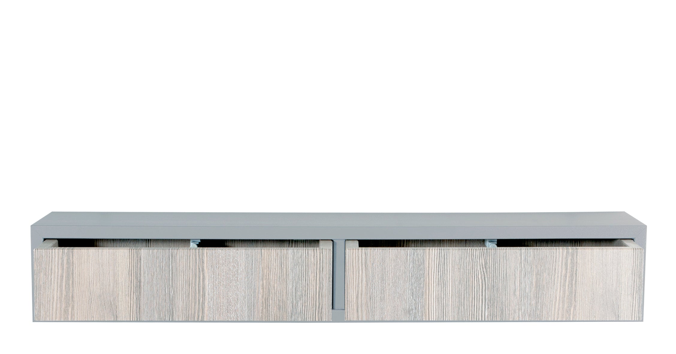 MODULARREDO Mensola da Muro con Cassetto Domino 88.2x13.4 cm