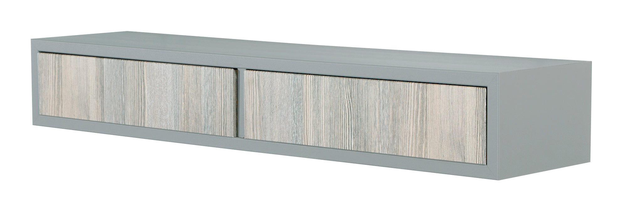 MODULARREDO Mensola da Muro con Cassetto Domino 88.2x13.4 cm