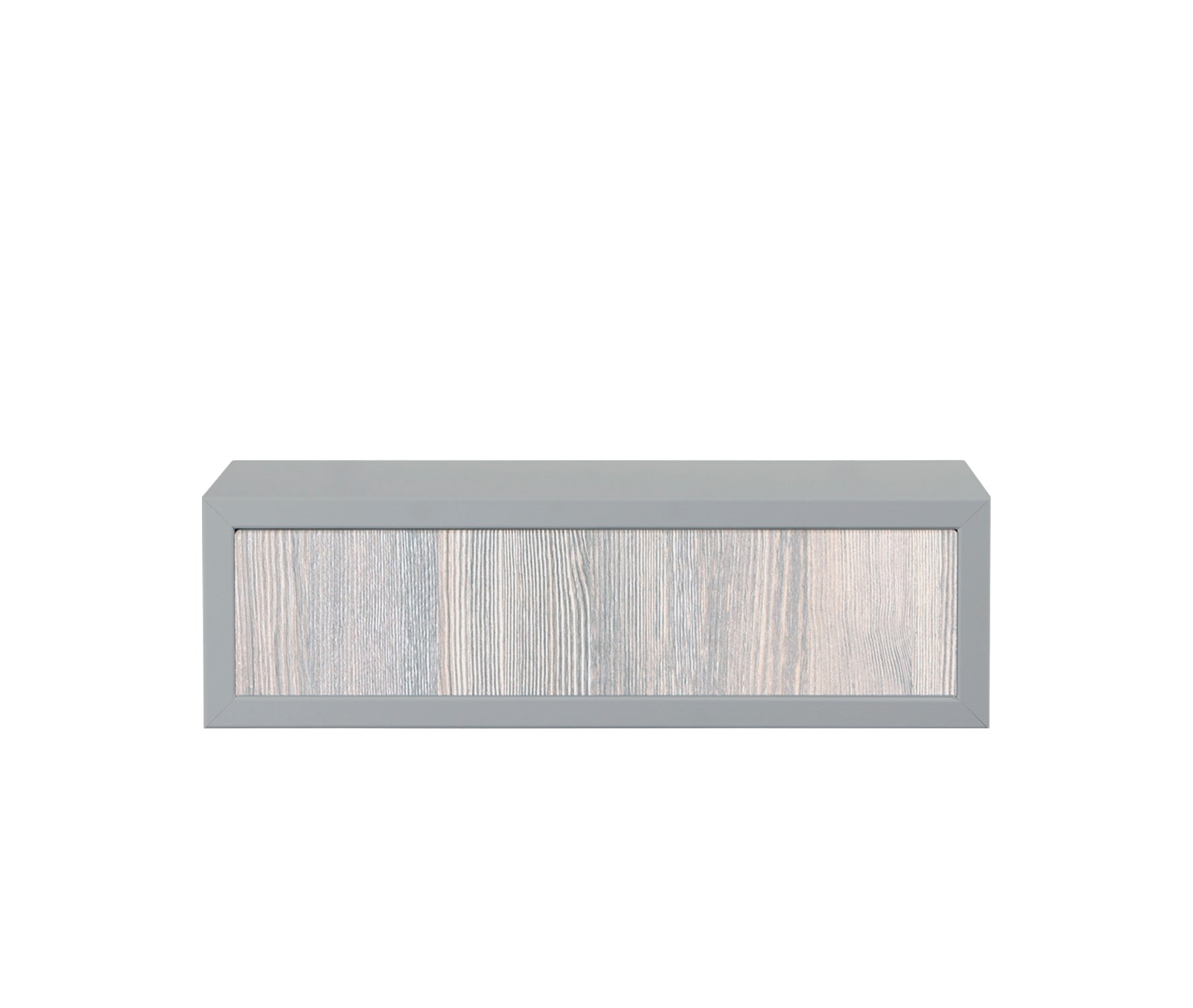 MODULARREDO Mensola da Muro con Cassetto Legolo 45x13.4 cm