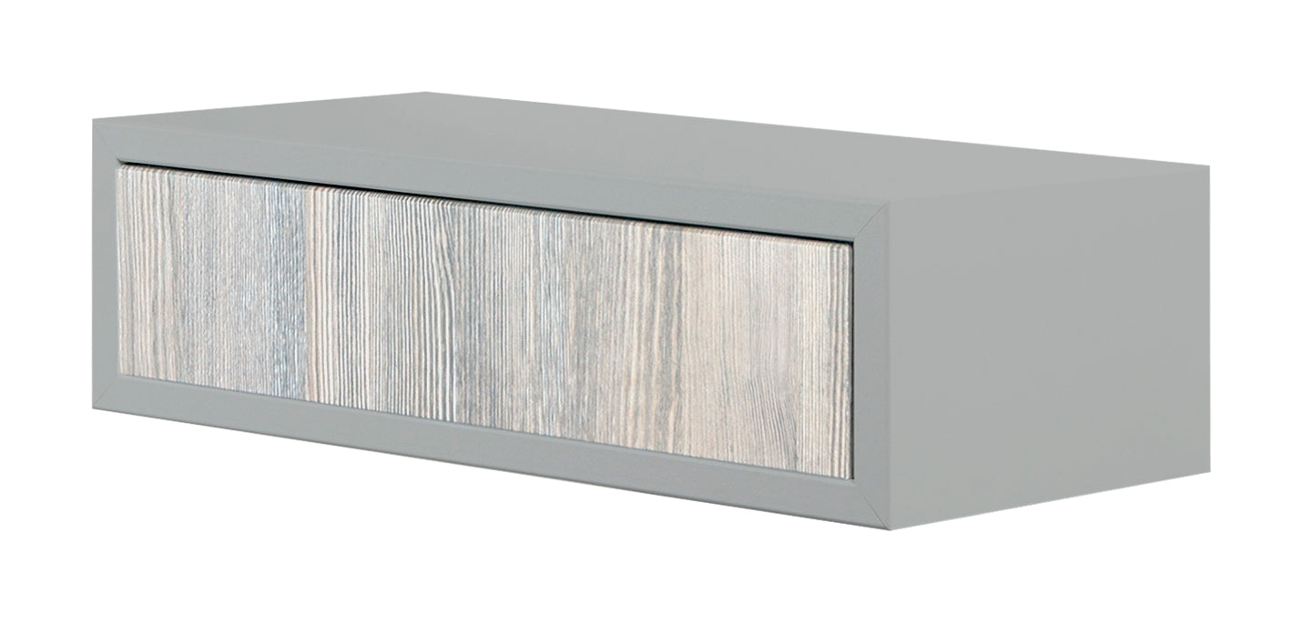 MODULARREDO Mensola da Muro con Cassetto Legolo 45x13.4 cm