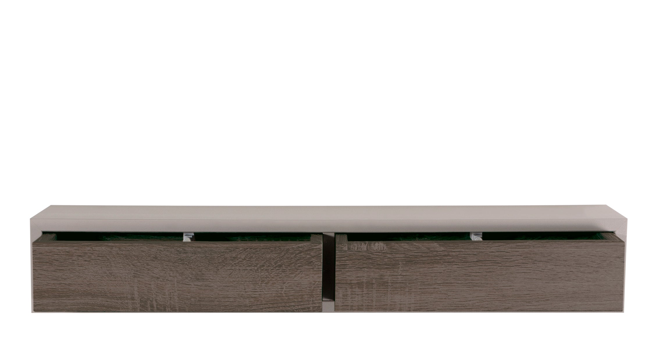 MODULARREDO Mensola da Muro con Cassetto Domino 88.2x13.4 cm