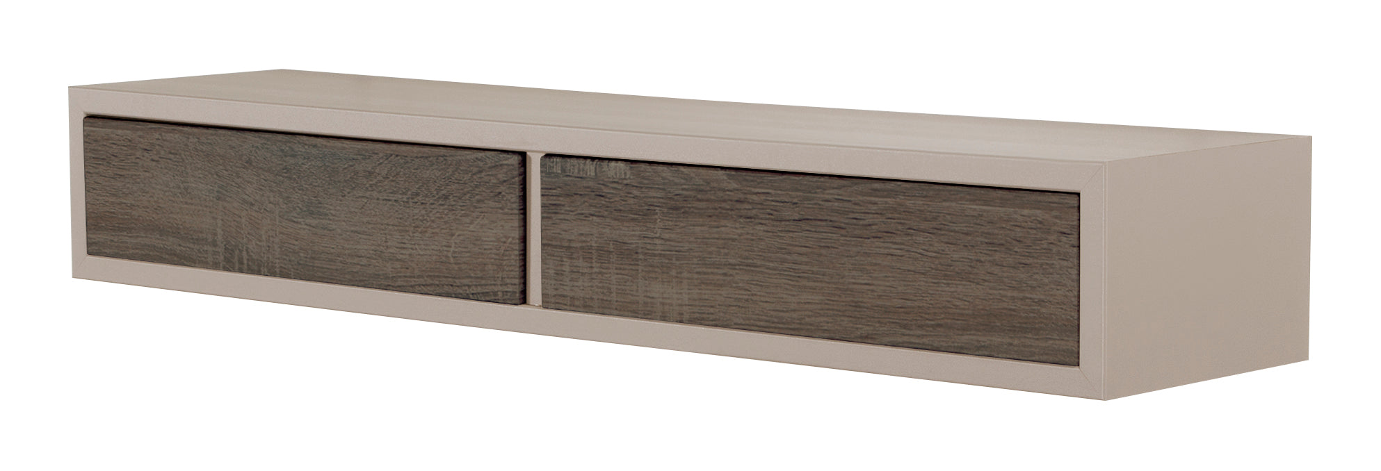 MODULARREDO Mensola da Muro con Cassetto Domino 88.2x13.4 cm