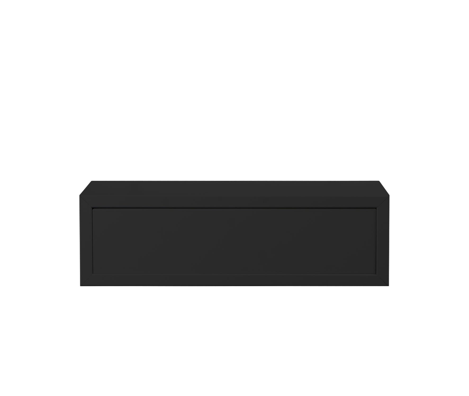 MODULARREDO Mensola da Muro con Cassetto Legolo 45x13.4 cm