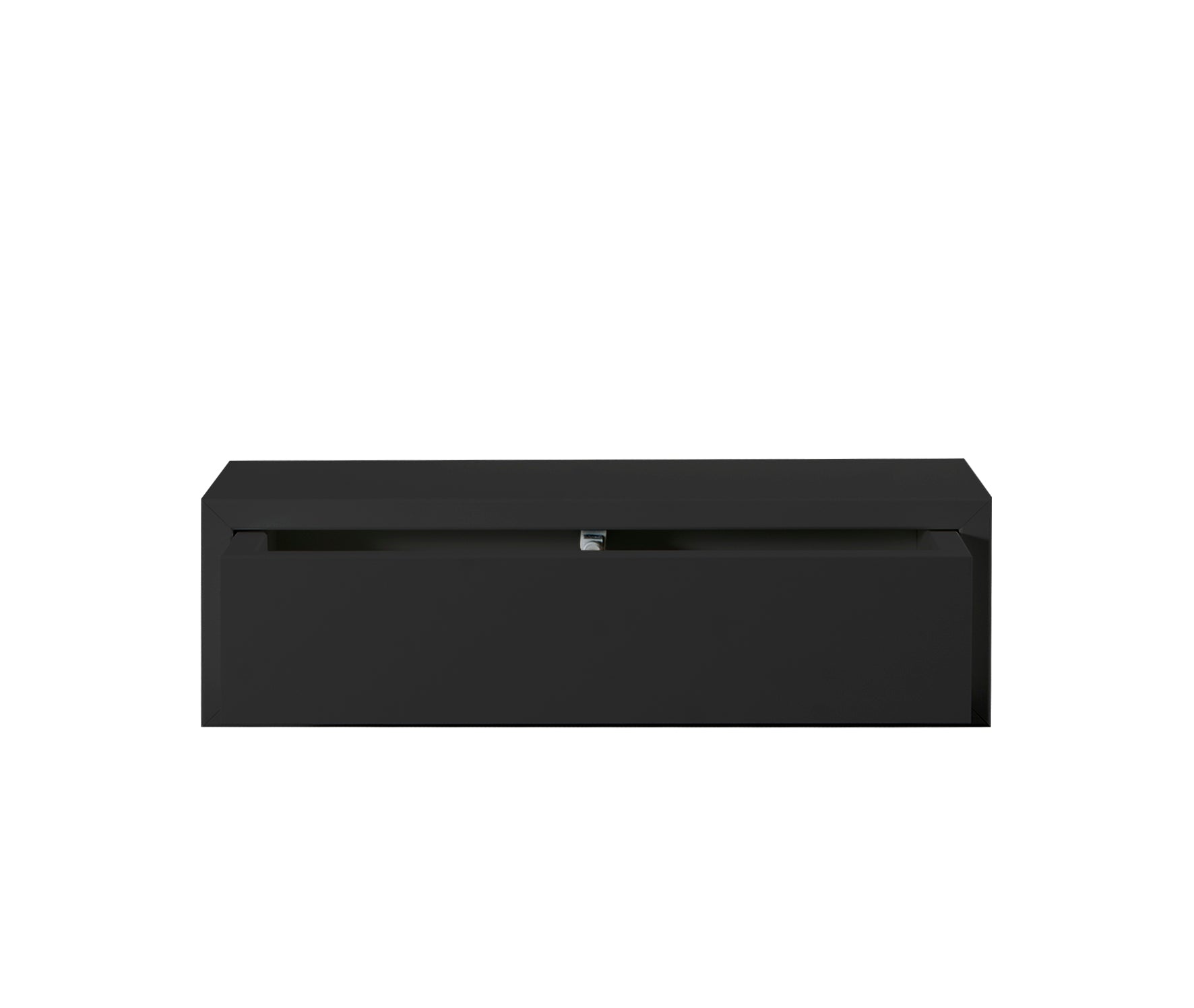 MODULARREDO Mensola da Muro con Cassetto Legolo 45x13.4 cm
