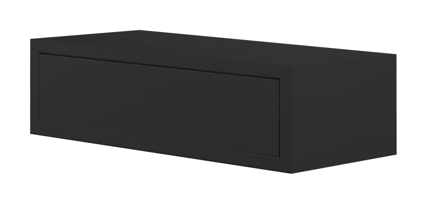 MODULARREDO Mensola da Muro con Cassetto Legolo 45x13.4 cm