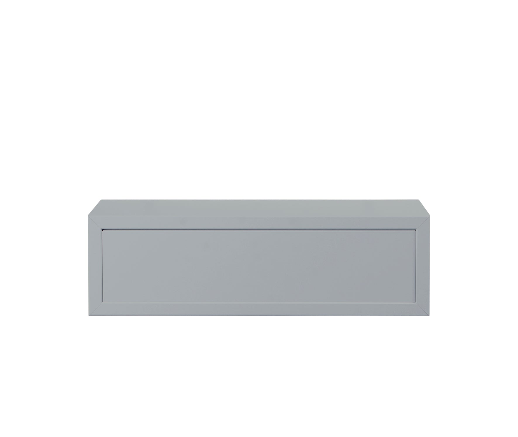 MODULARREDO Mensola da Muro con Cassetto Legolo 45x13.4 cm