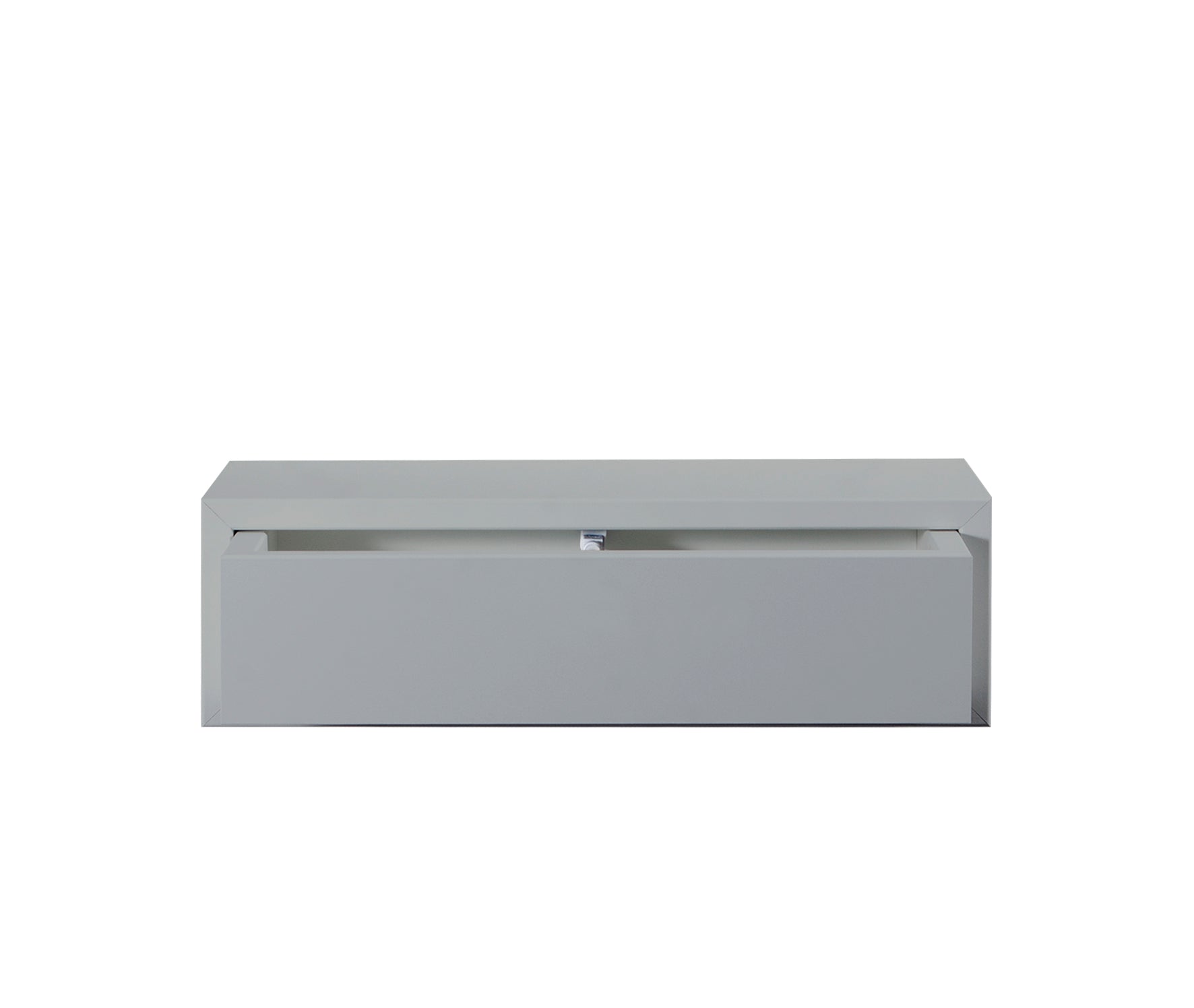 MODULARREDO Mensola da Muro con Cassetto Legolo 45x13.4 cm