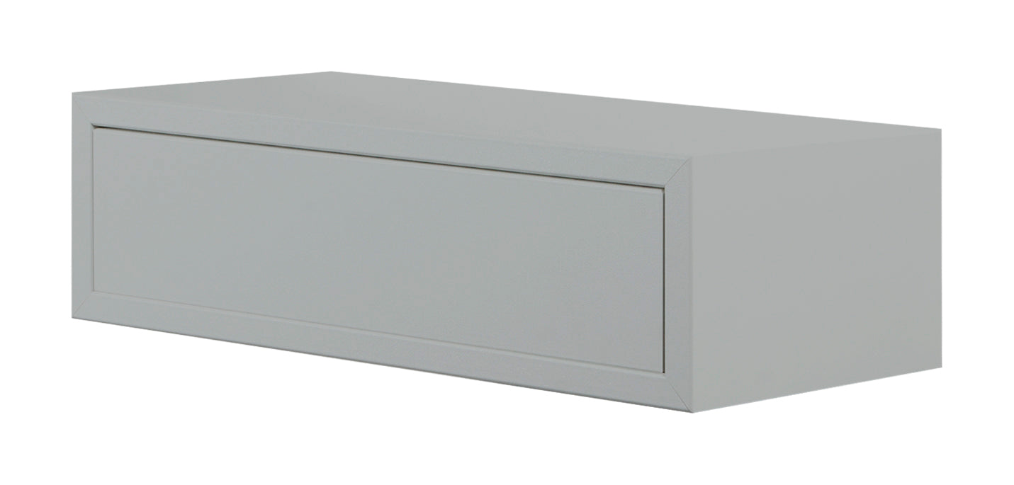 MODULARREDO Mensola da Muro con Cassetto Legolo 45x13.4 cm