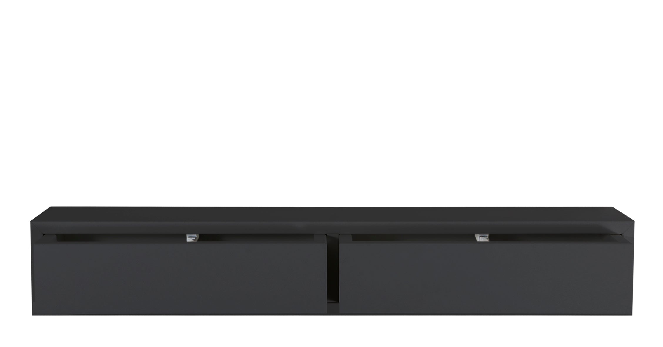 MODULARREDO Mensola da Muro con Cassetto Domino 88.2x13.4 cm