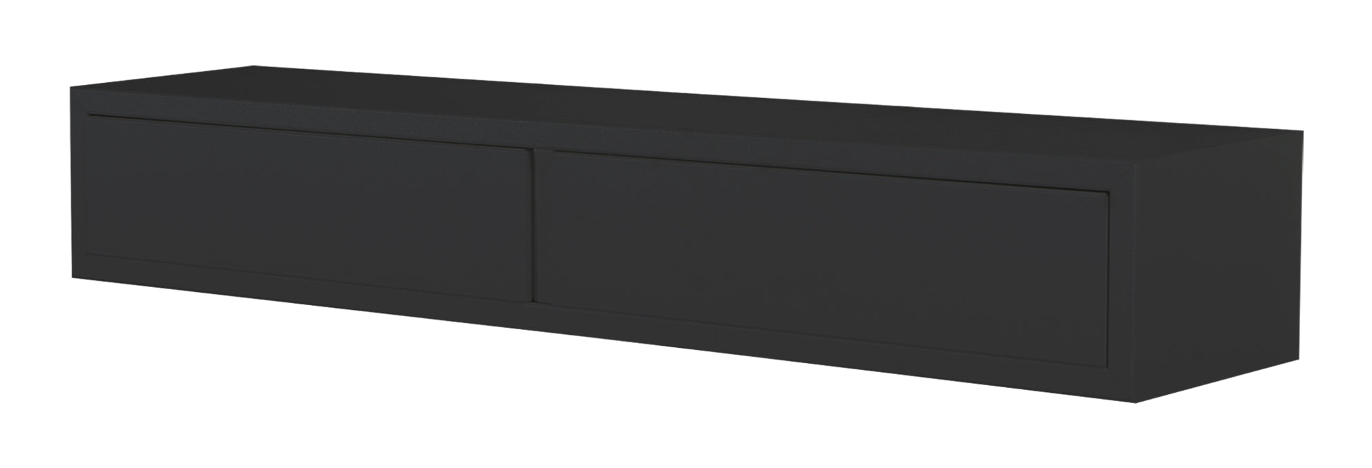 MODULARREDO Mensola da Muro con Cassetto Domino 88.2x13.4 cm