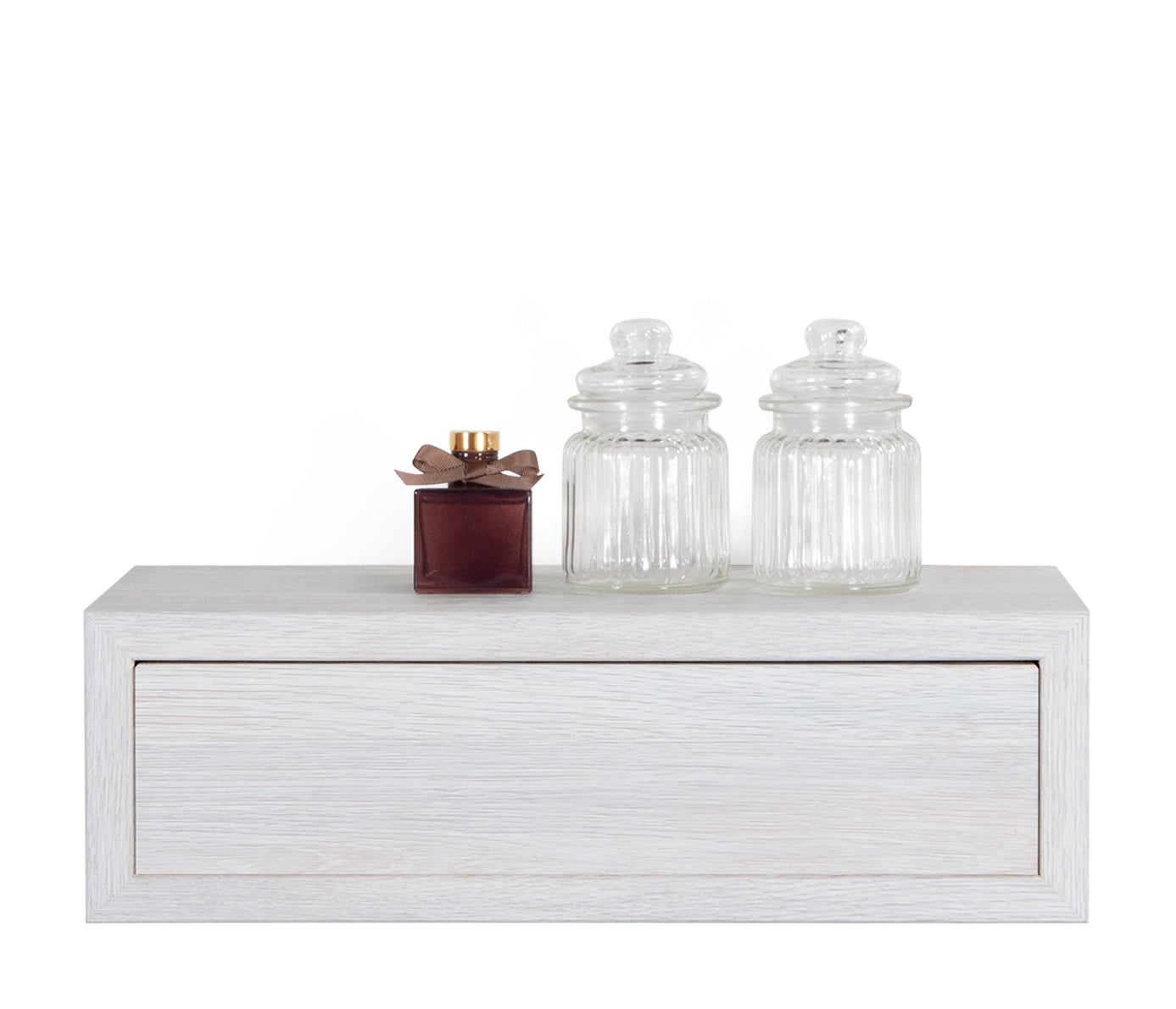 MODULARREDO Mensola da Muro con Cassetto  Legolo Maxi 45x23.7 cm