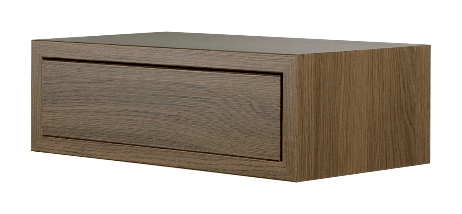 MODULARREDO Mensola da Muro con Cassetto  Legolo Maxi 45x23.7 cm