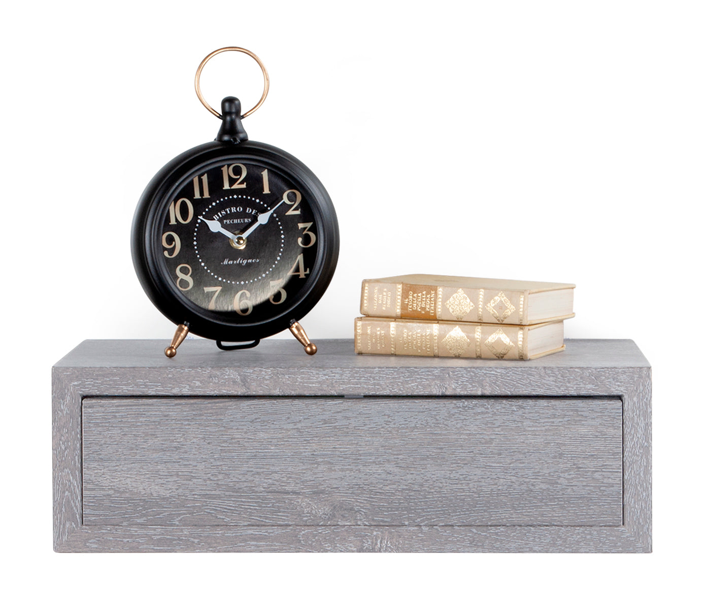 MODULARREDO Mensola da Muro con Cassetto  Legolo Maxi 45x23.7 cm