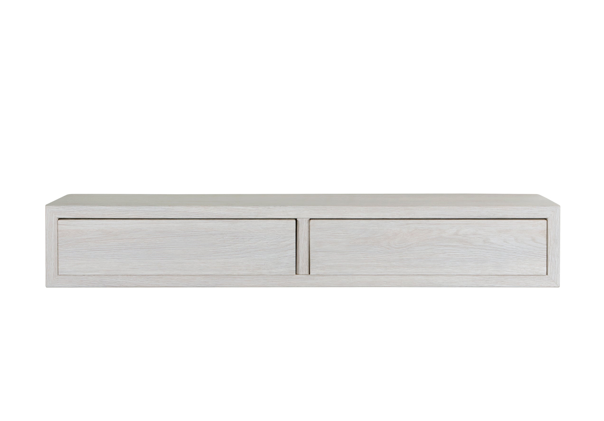 MODULARREDO Mensola da Muro con Cassetto Domino Maxi 88.2x23 cm
