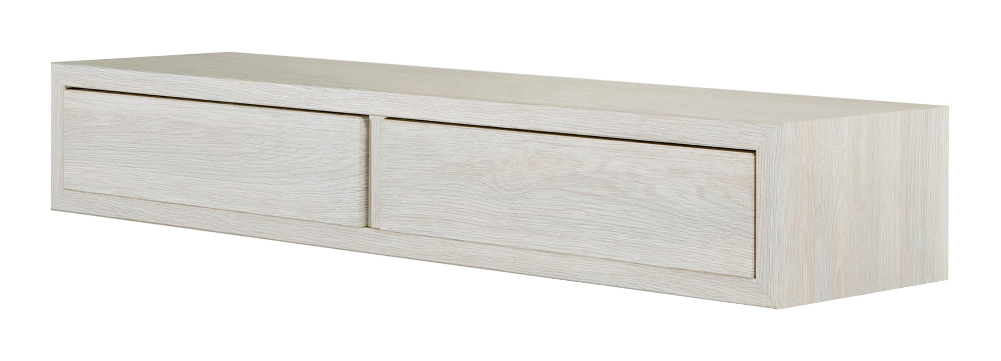 MODULARREDO Mensola da Muro con Cassetto Domino Maxi 88.2x23 cm