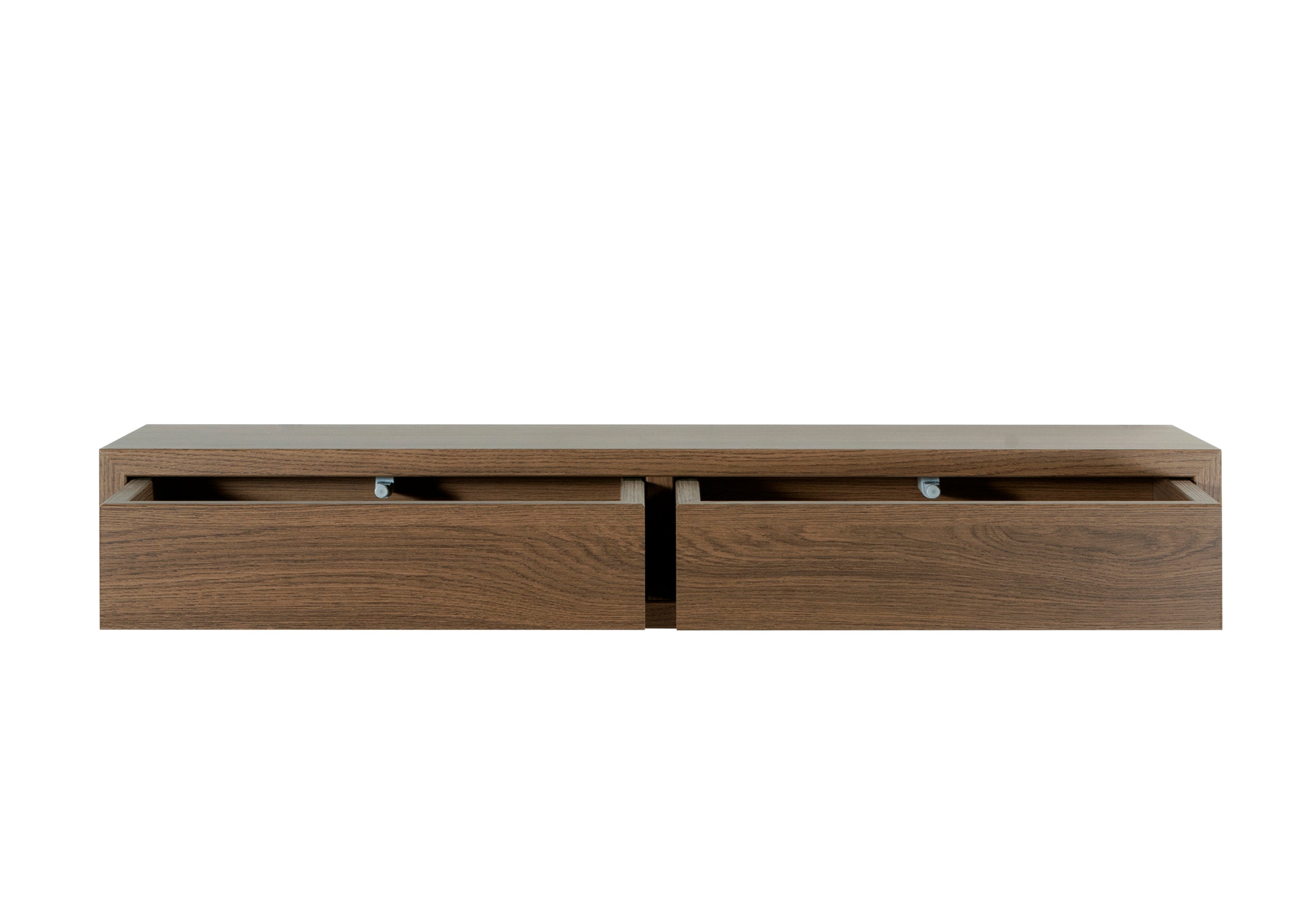 MODULARREDO Mensola da Muro con Cassetto Domino Maxi 88.2x23 cm