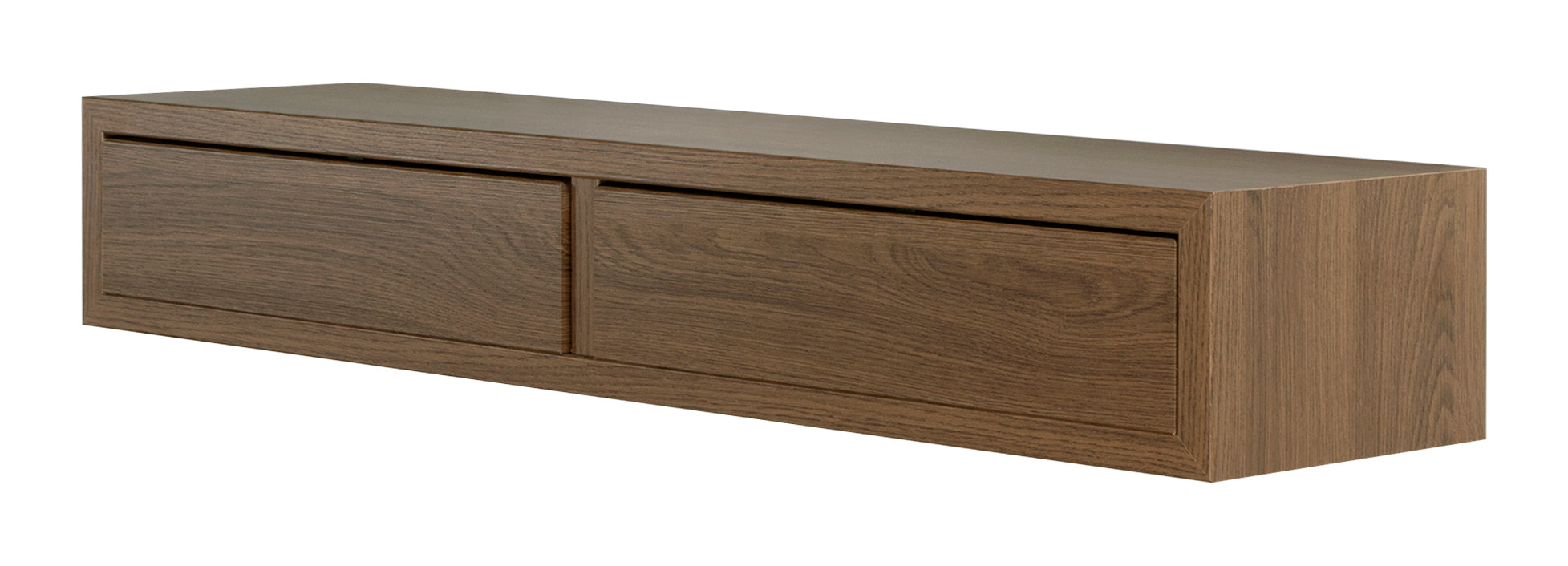 MODULARREDO Mensola da Muro con Cassetto Domino Maxi 88.2x23 cm