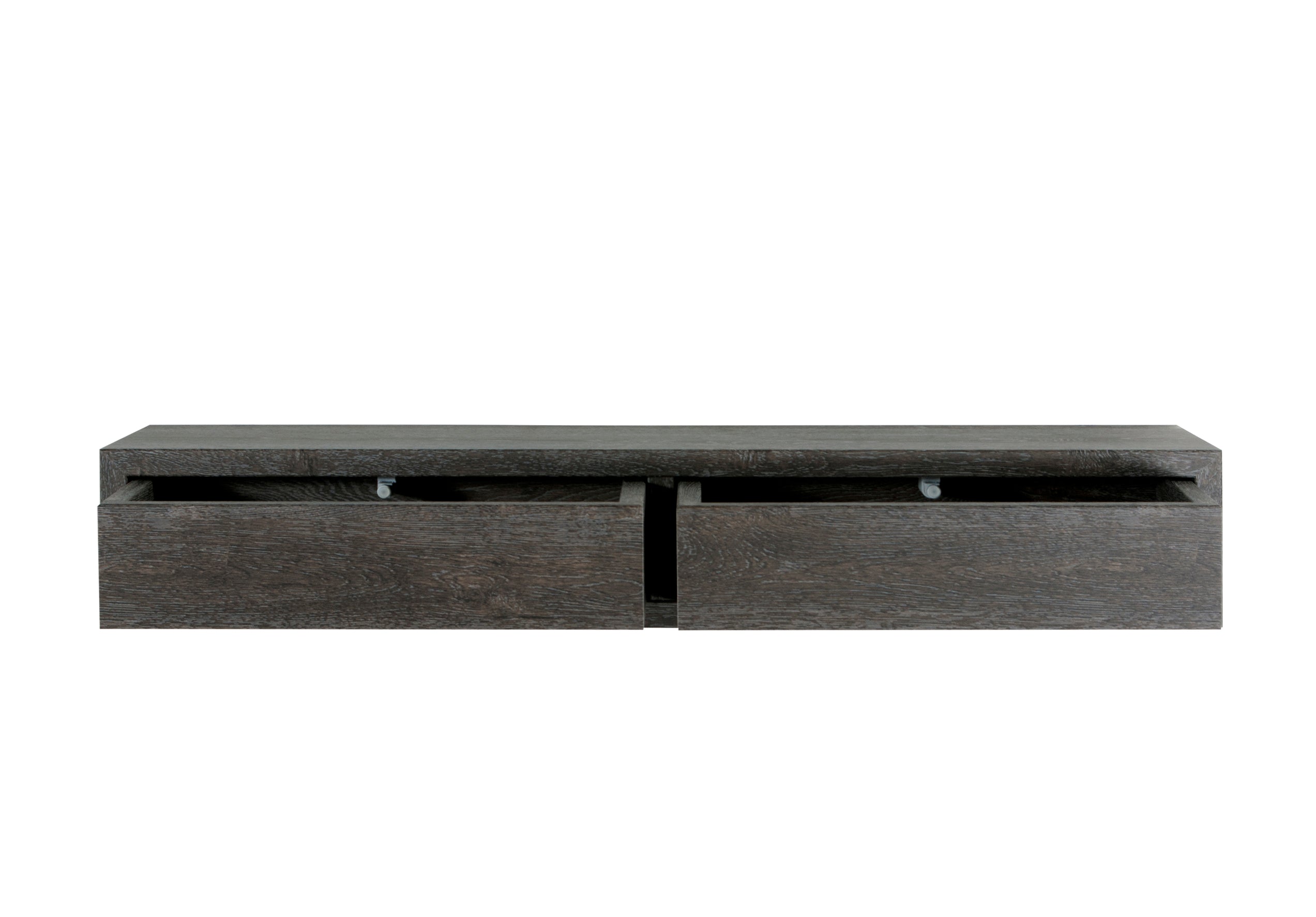 MODULARREDO Mensola da Muro con Cassetto Domino Maxi 88.2x23 cm