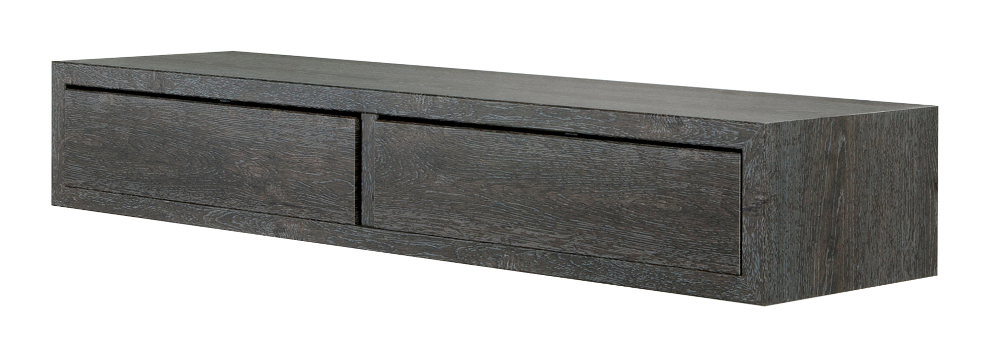 MODULARREDO Mensola da Muro con Cassetto Domino Maxi 88.2x23 cm