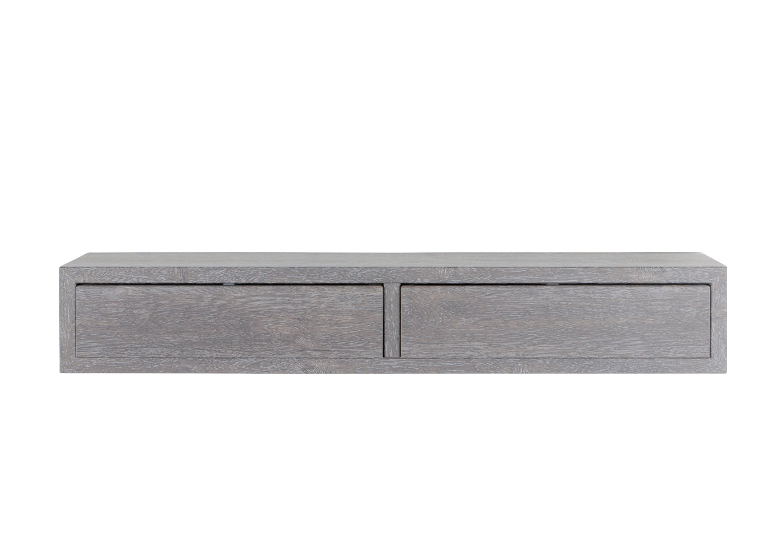 MODULARREDO Mensola da Muro con Cassetto Domino Maxi 88.2x23 cm
