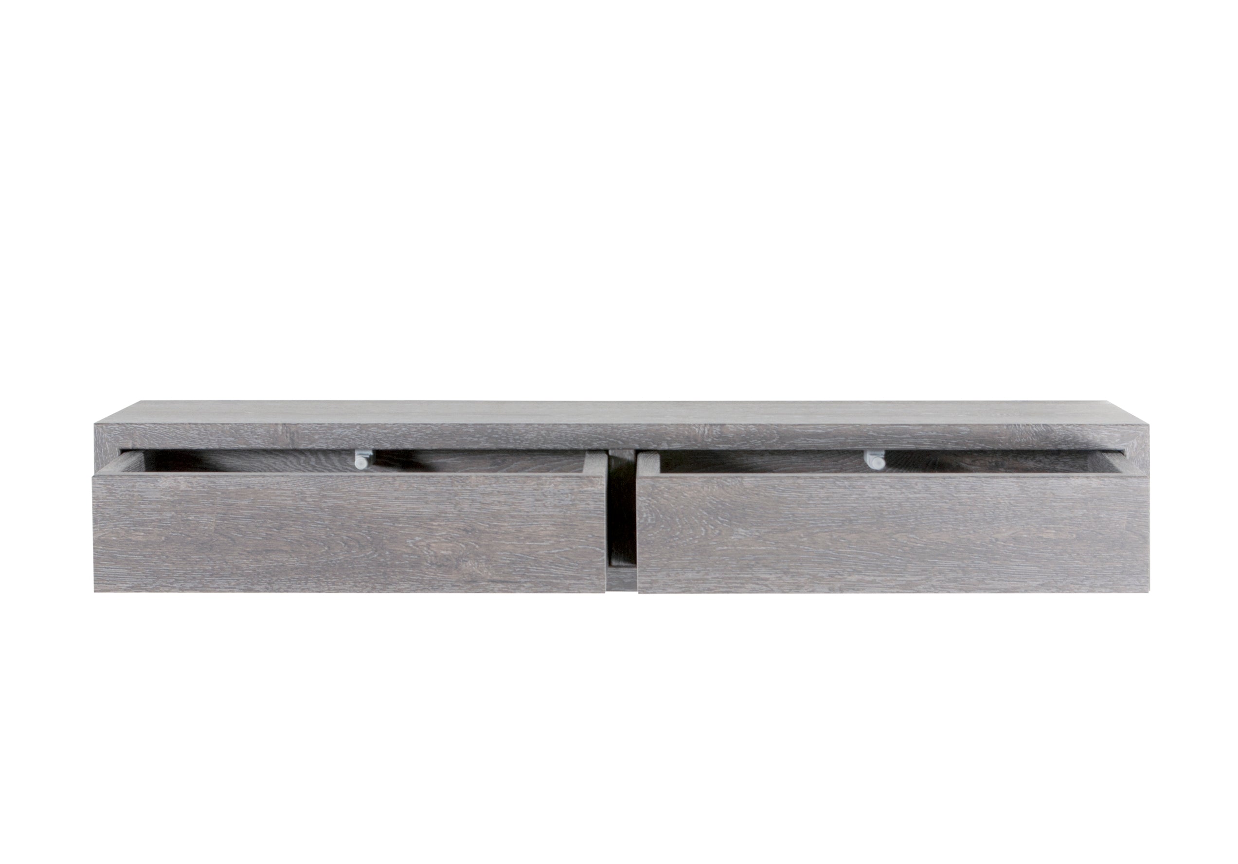 MODULARREDO Mensola da Muro con Cassetto Domino Maxi 88.2x23 cm