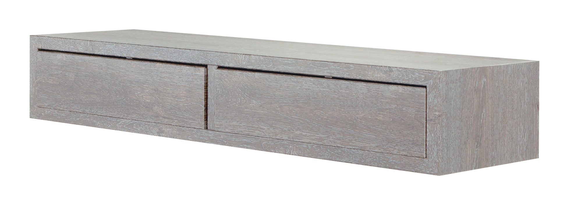 MODULARREDO Mensola da Muro con Cassetto Domino Maxi 88.2x23 cm