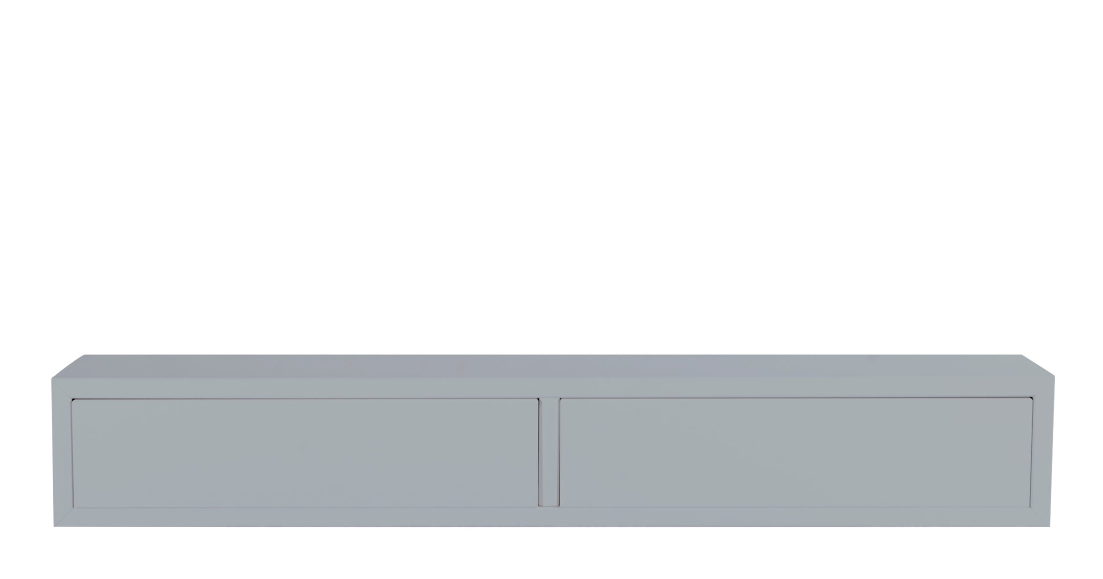 MODULARREDO Mensola da Muro con Cassetto Domino 88.2x13.4 cm