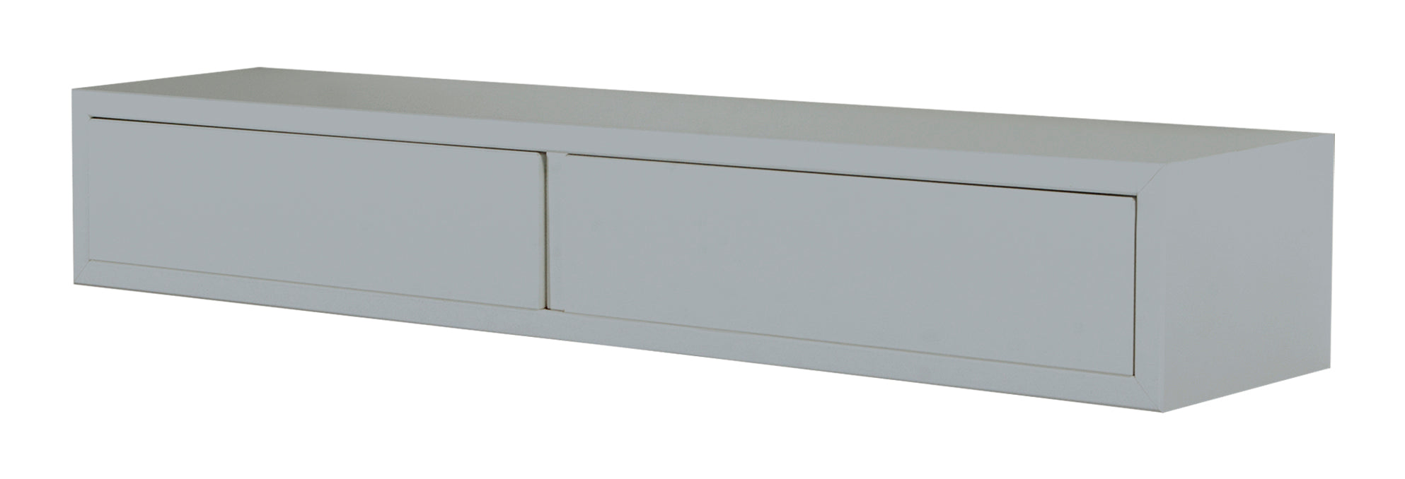 MODULARREDO Mensola da Muro con Cassetto Domino 88.2x13.4 cm