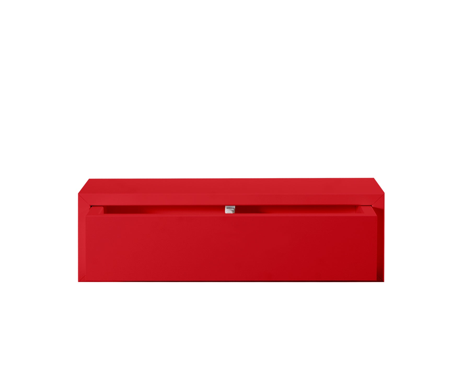 MODULARREDO Mensola da Muro con Cassetto Legolo 45x13.4 cm