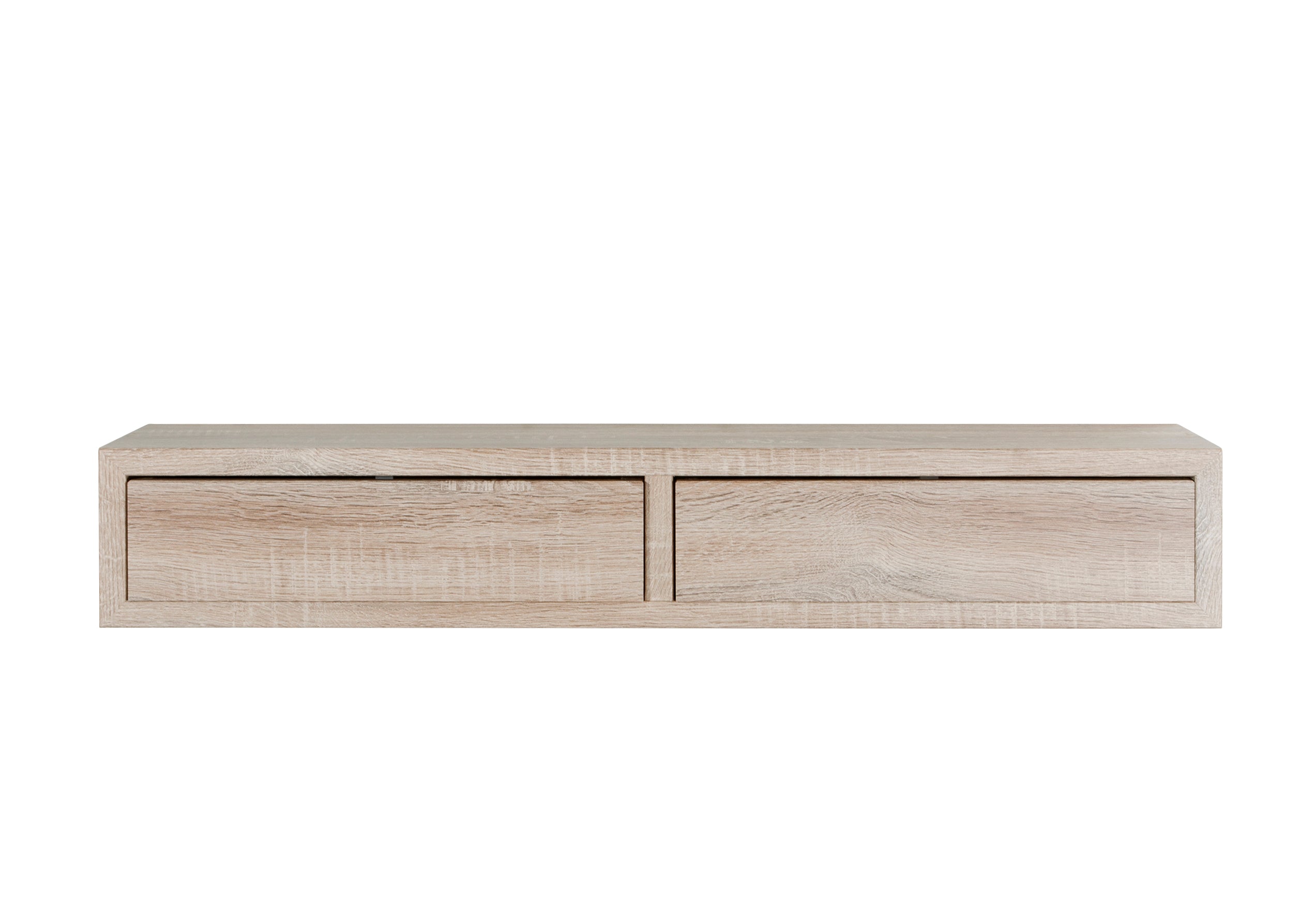 MODULARREDO Mensola da Muro con Cassetto Domino Maxi 88.2x23 cm