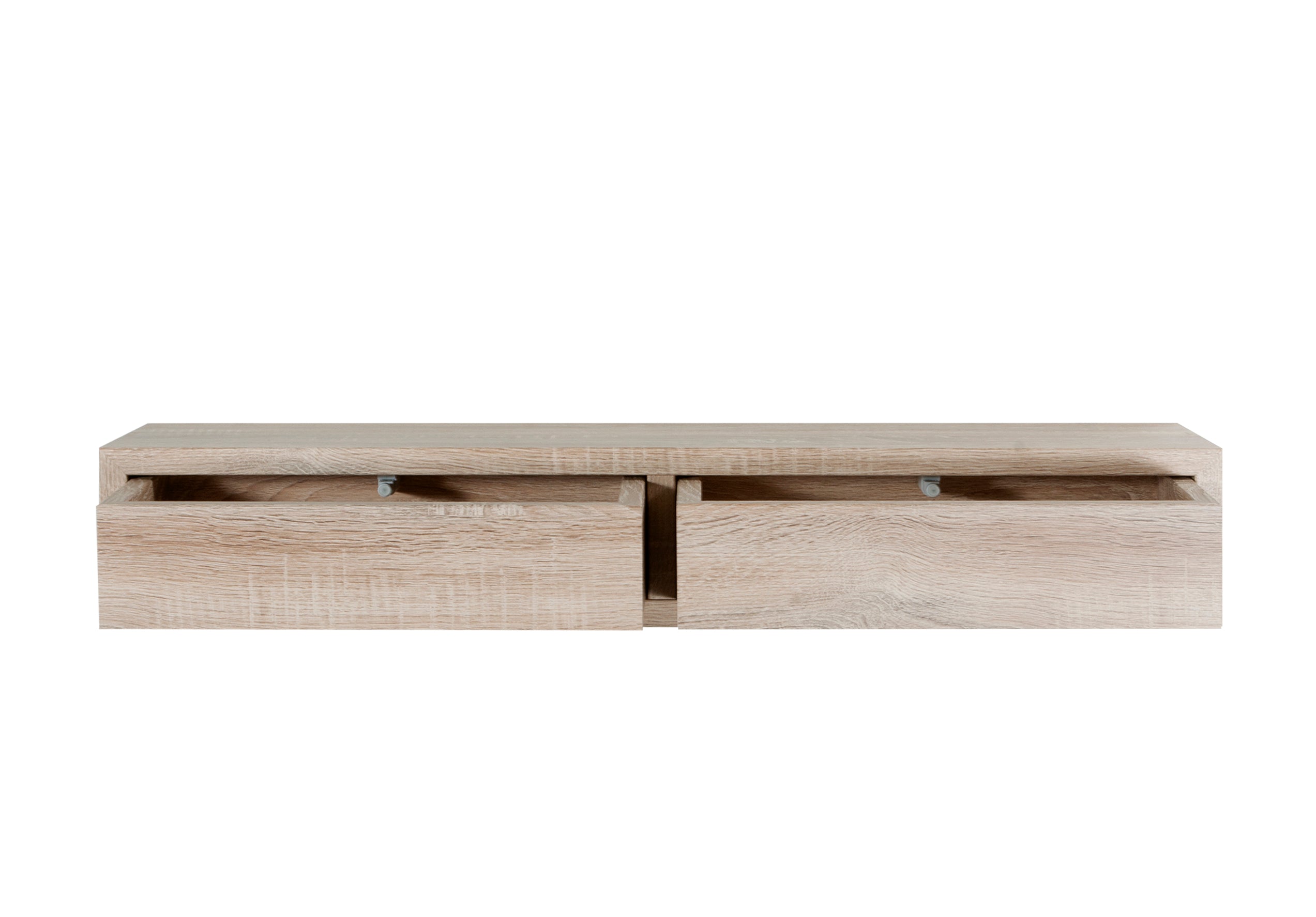 MODULARREDO Mensola da Muro con Cassetto Domino Maxi 88.2x23 cm
