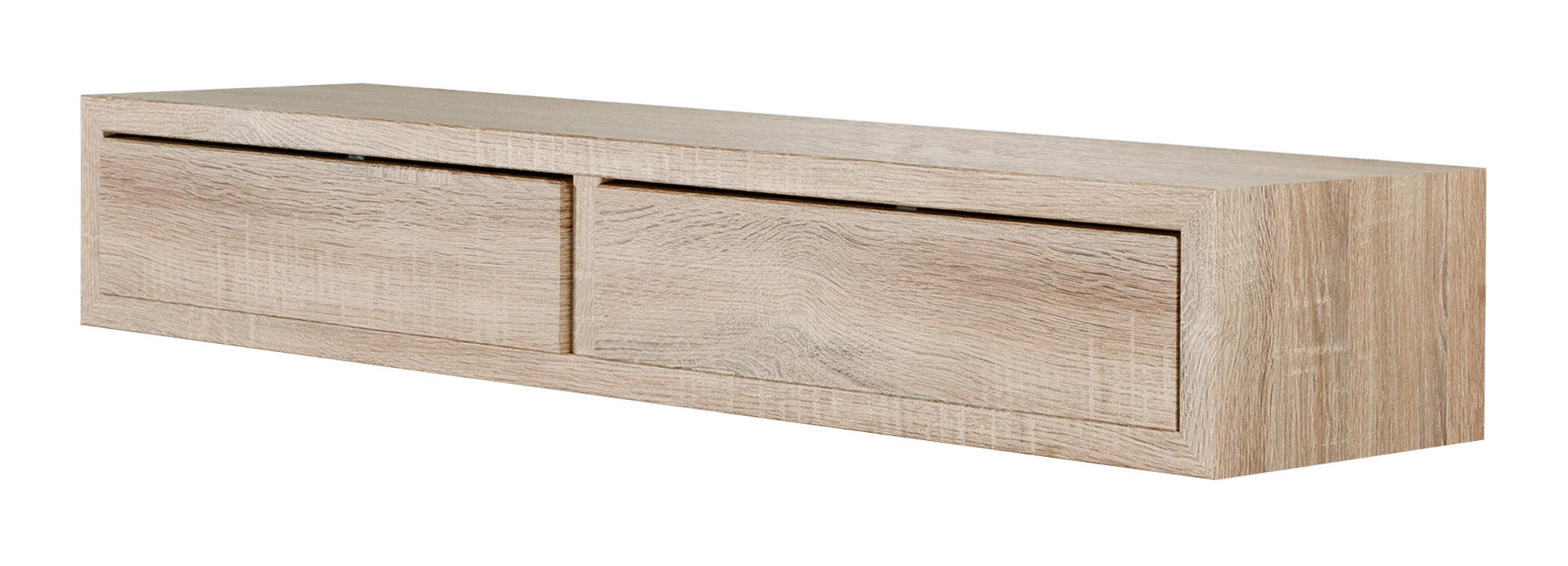 MODULARREDO Mensola da Muro con Cassetto Domino Maxi 88.2x23 cm