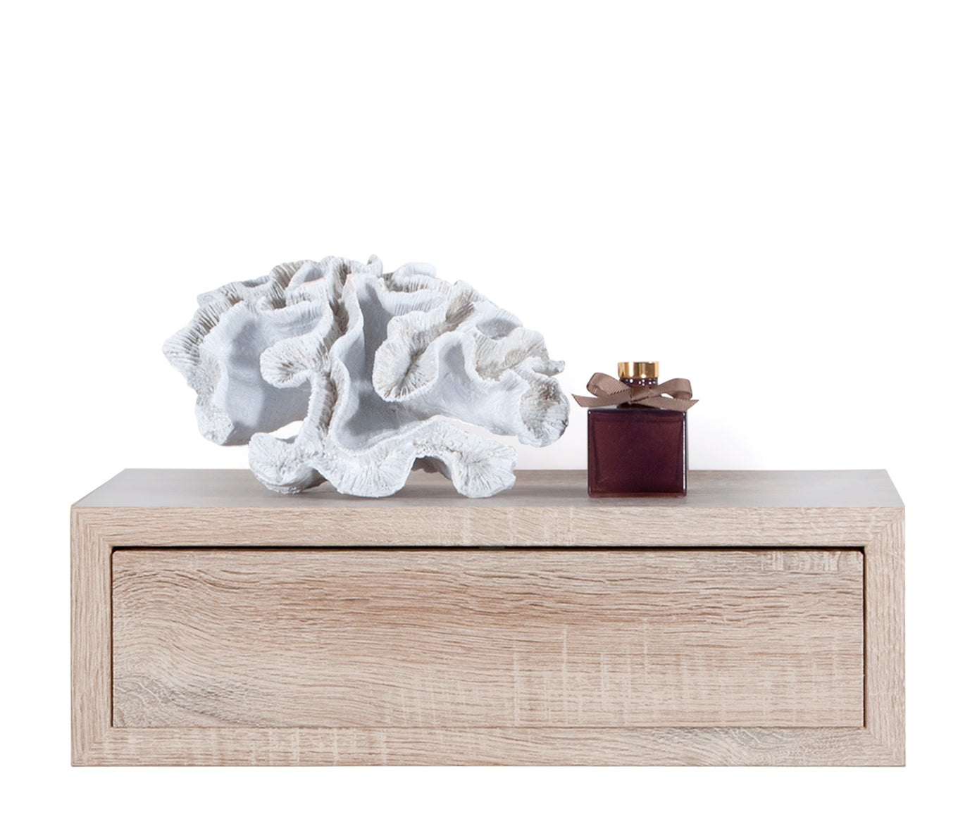 MODULARREDO Mensola da Muro con Cassetto  Legolo Maxi 45x23.7 cm