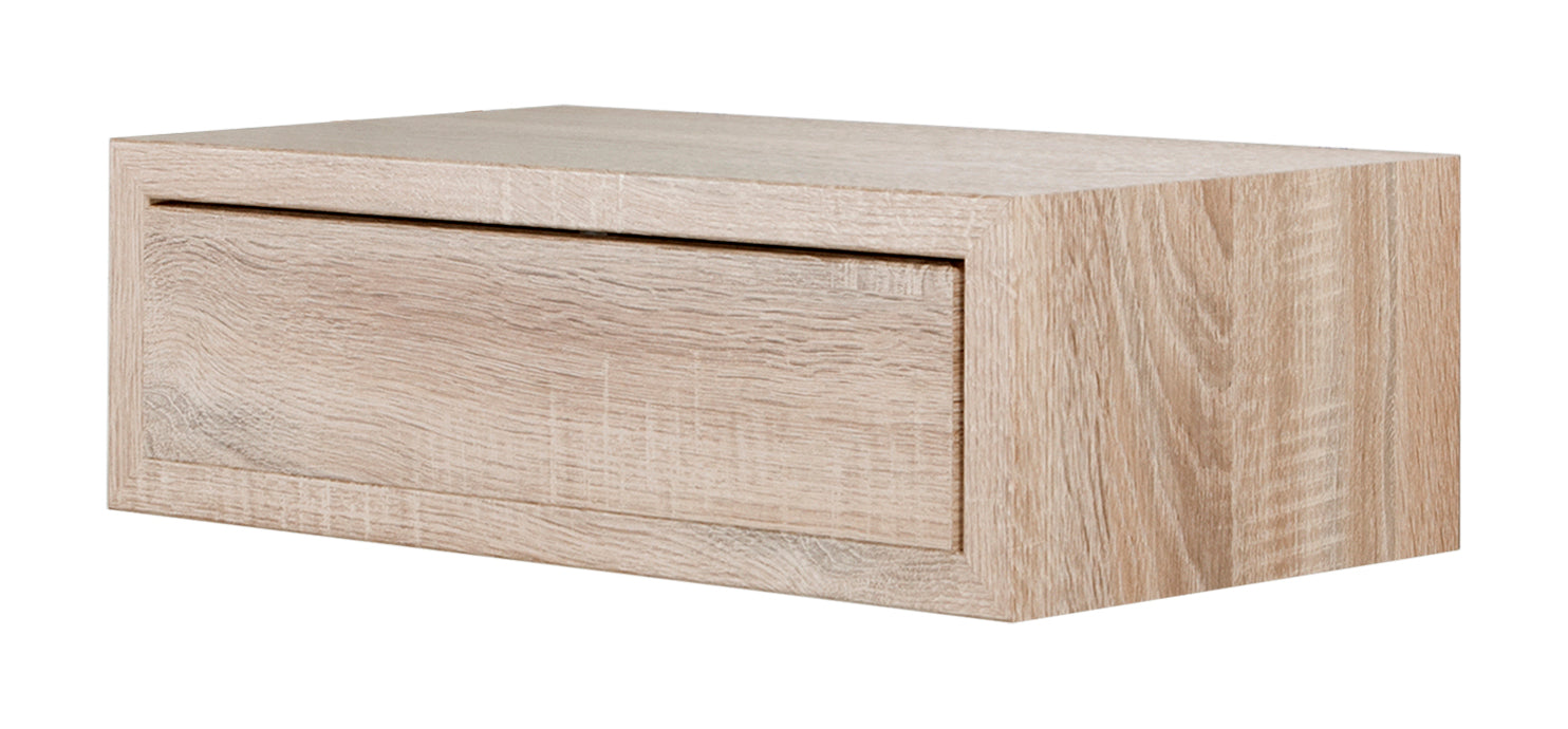 MODULARREDO Mensola da Muro con Cassetto  Legolo Maxi 45x23.7 cm