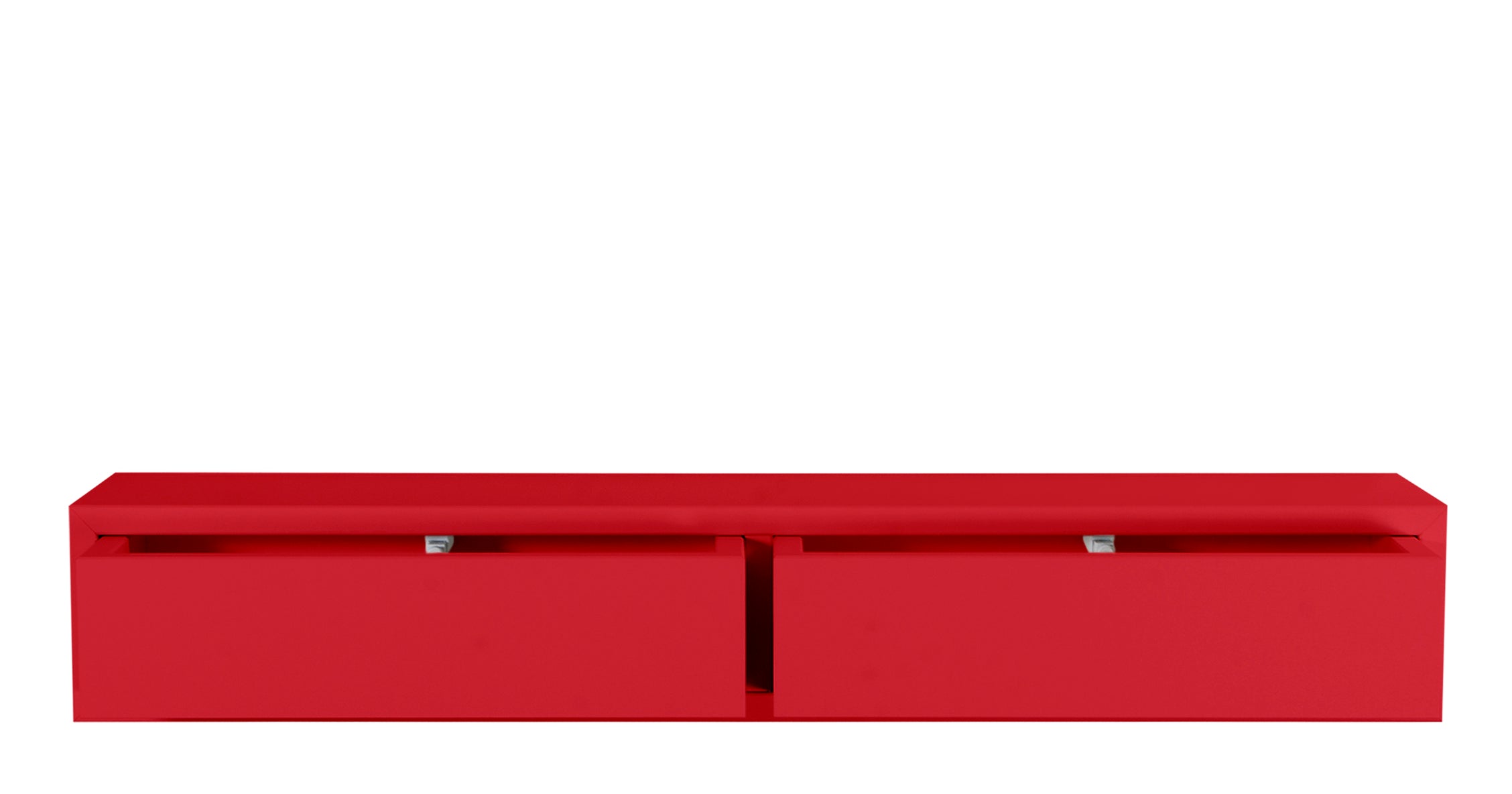 MODULARREDO Mensola da Muro con Cassetto Domino 88.2x13.4 cm