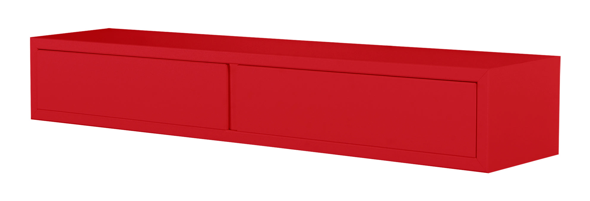 MODULARREDO Mensola da Muro con Cassetto Domino 88.2x13.4 cm