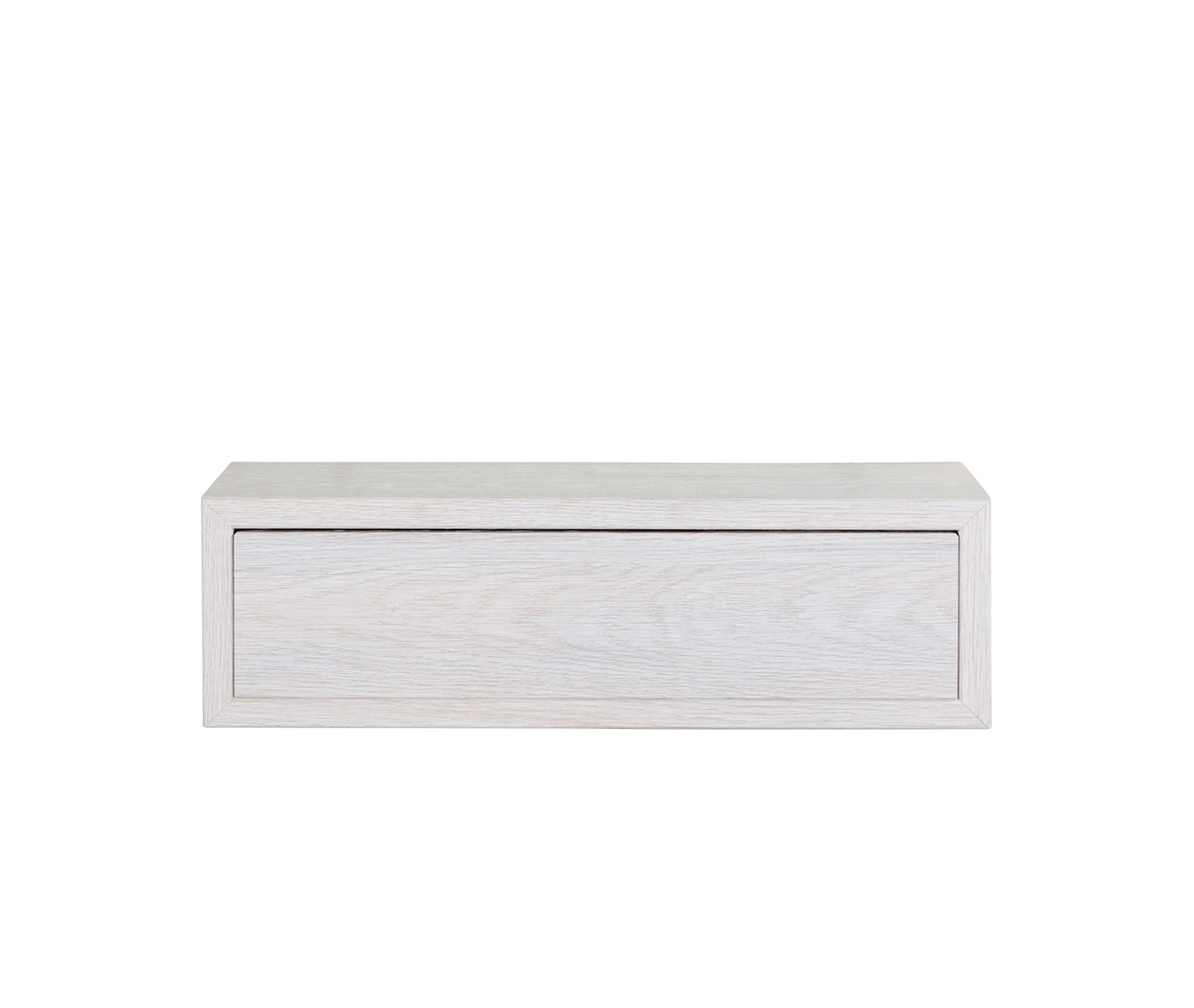 MODULARREDO Mensola da Muro con Cassetto Legolo 45x13.4 cm