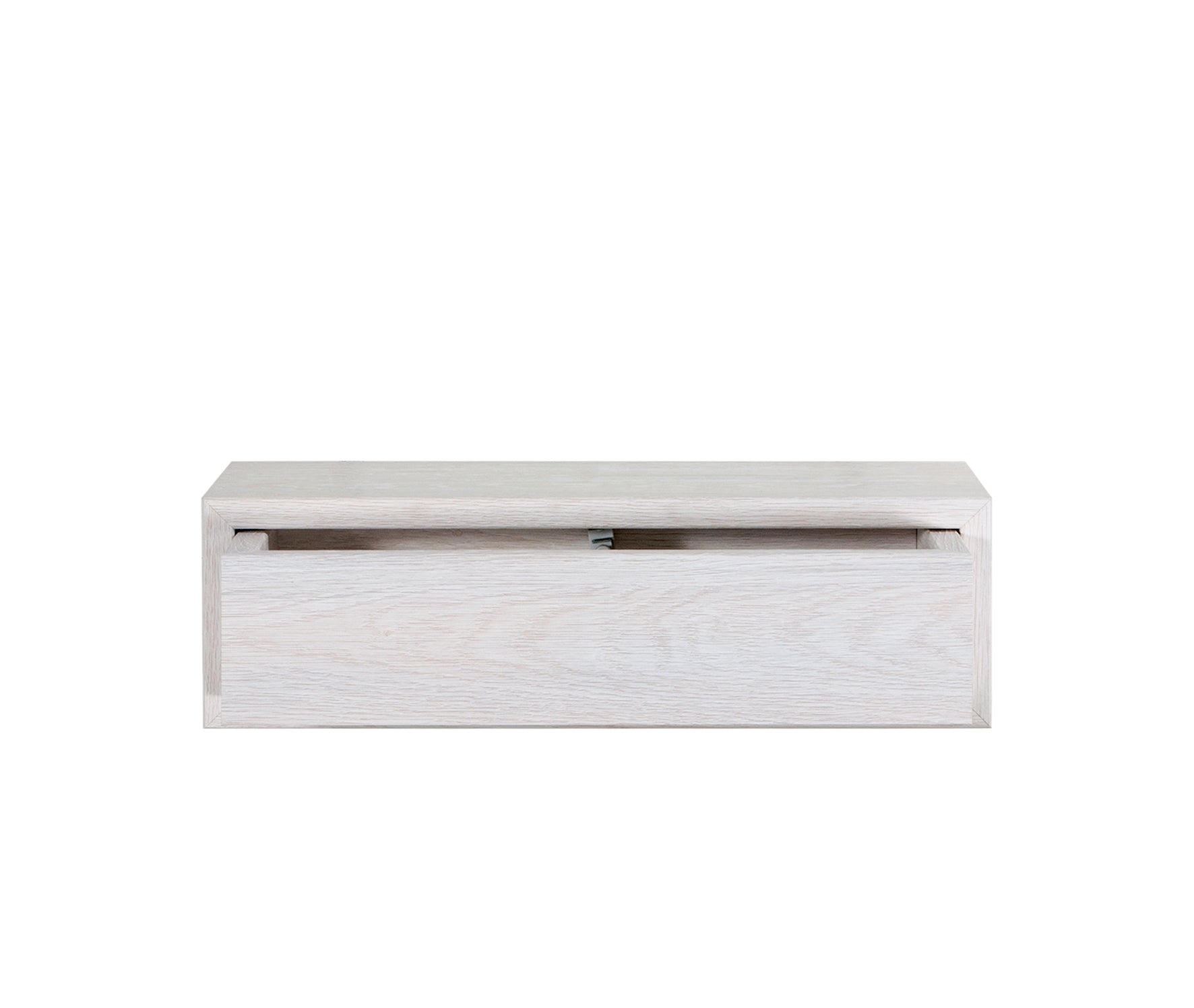 MODULARREDO Mensola da Muro con Cassetto Legolo 45x13.4 cm