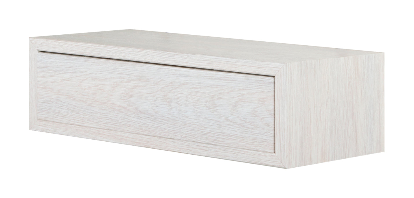 MODULARREDO Mensola da Muro con Cassetto Legolo 45x13.4 cm