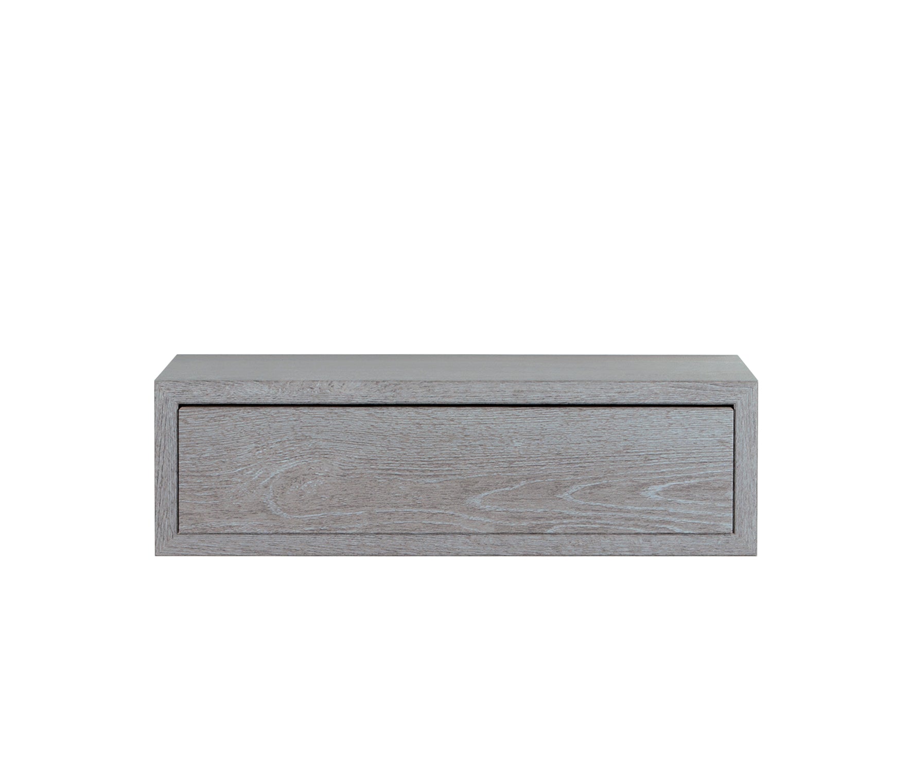 MODULARREDO Mensola da Muro con Cassetto Legolo 45x13.4 cm