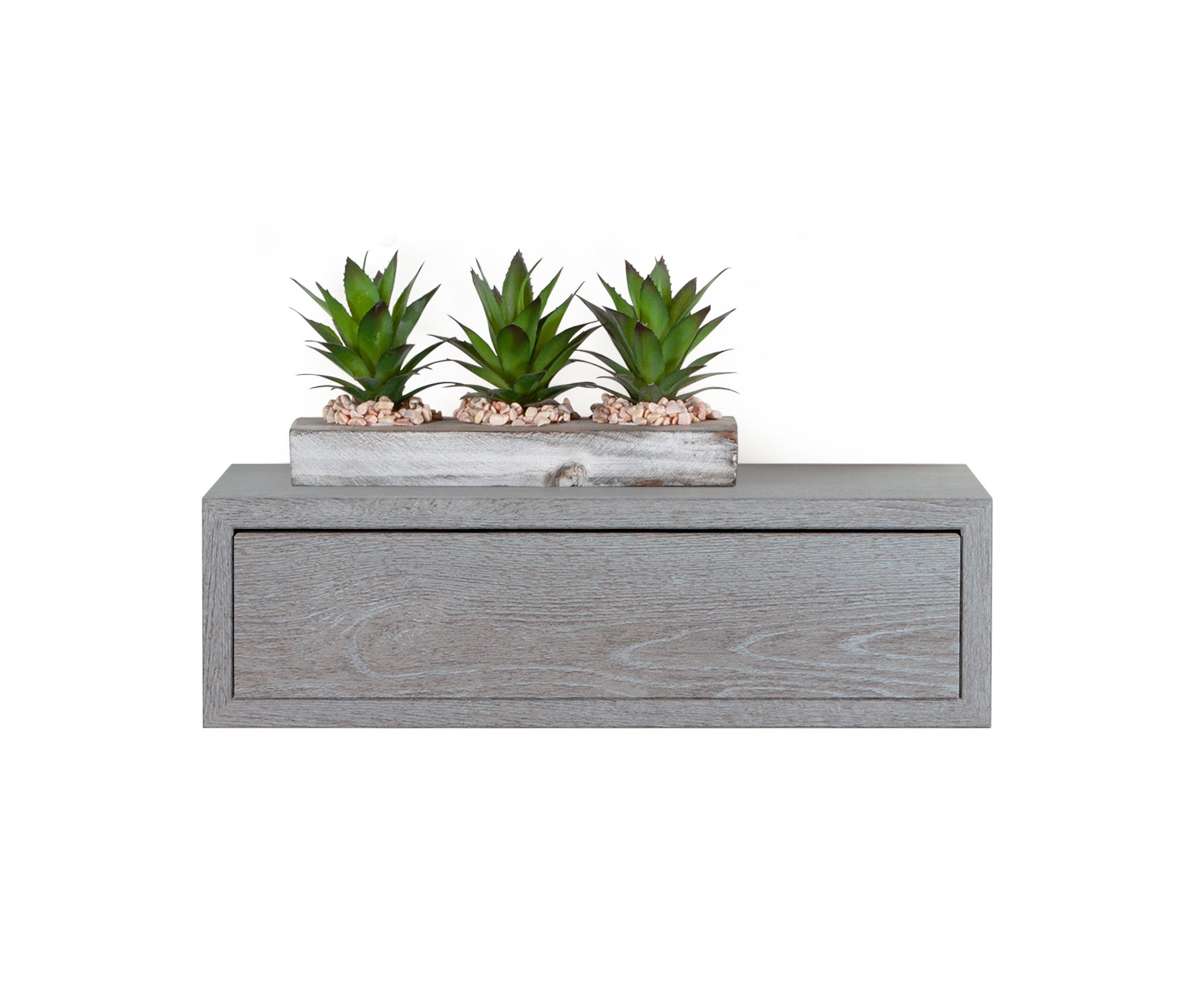 MODULARREDO Mensola da Muro con Cassetto Legolo 45x13.4 cm