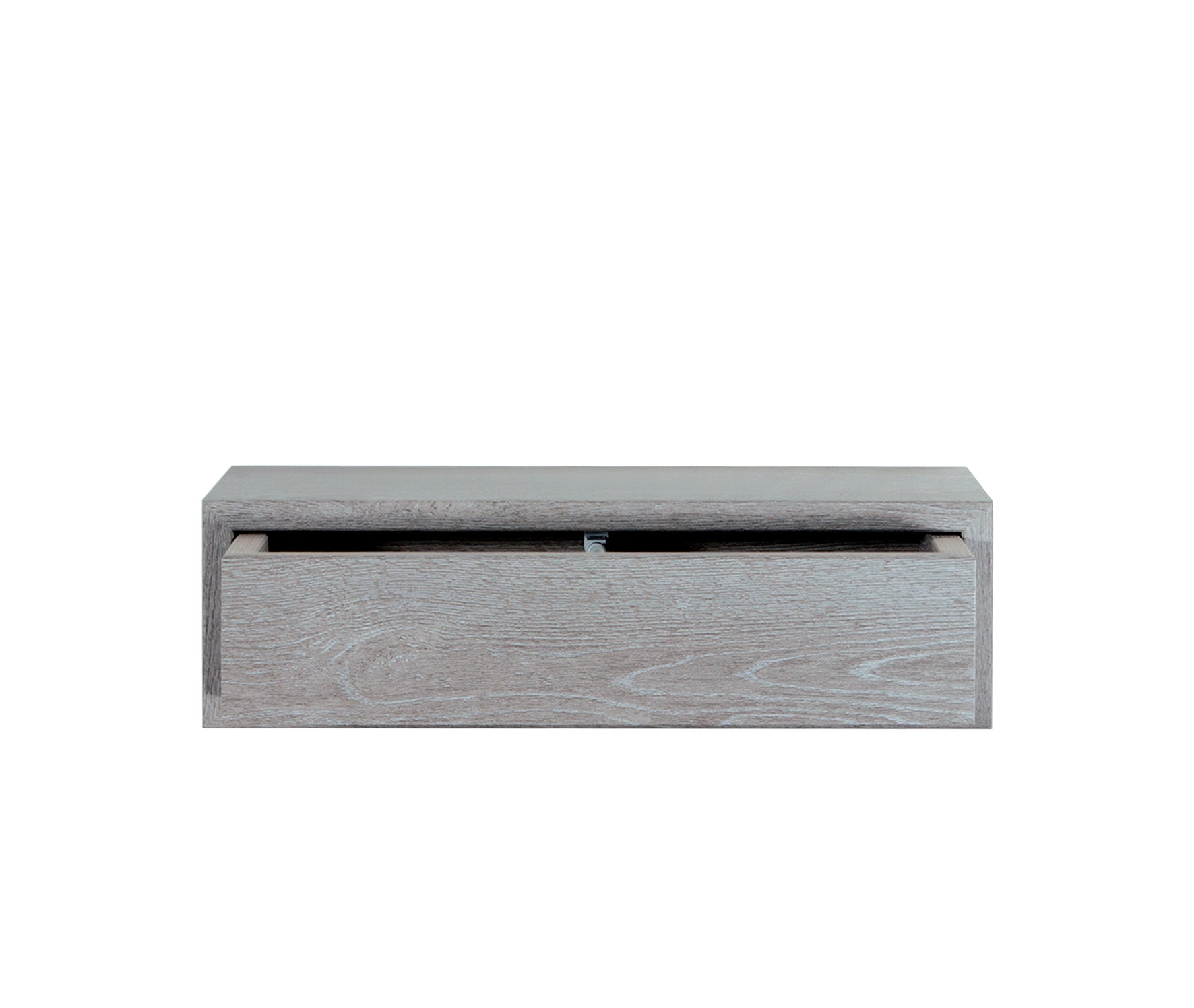 MODULARREDO Mensola da Muro con Cassetto Legolo 45x13.4 cm