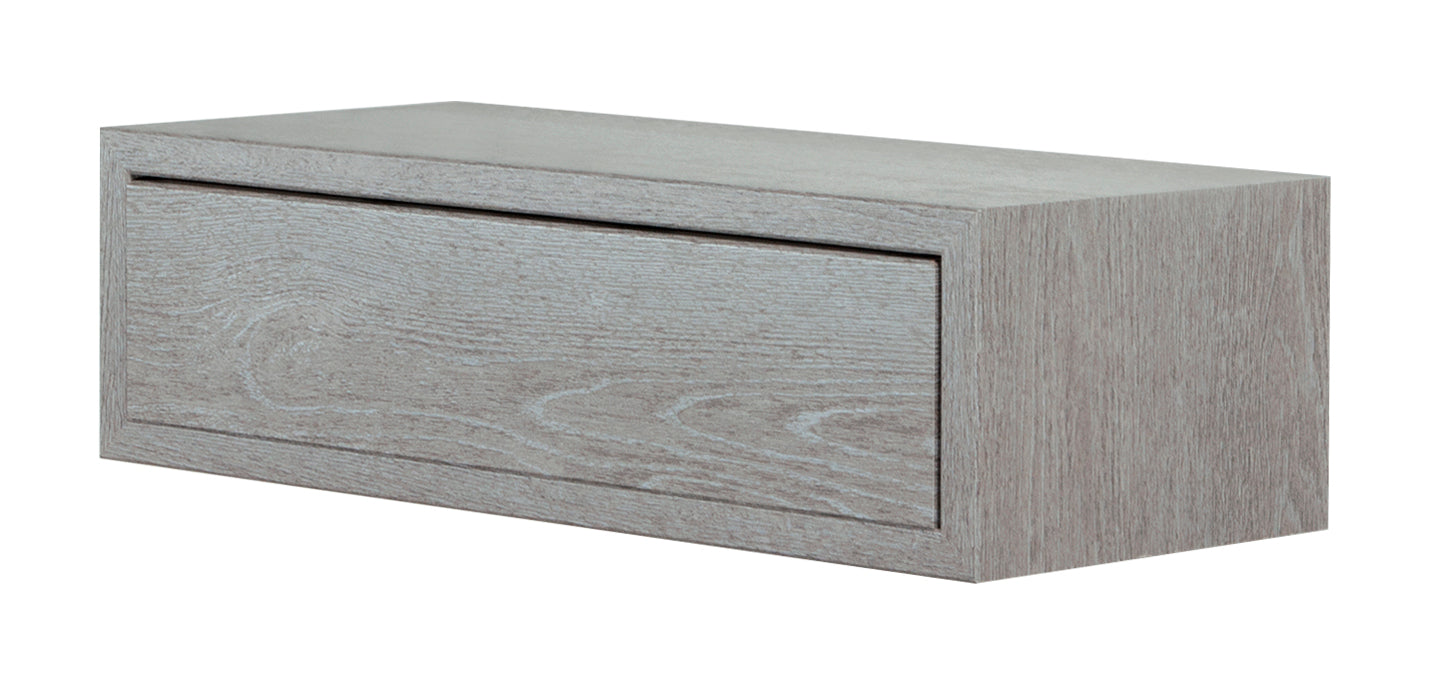 MODULARREDO Mensola da Muro con Cassetto Legolo 45x13.4 cm