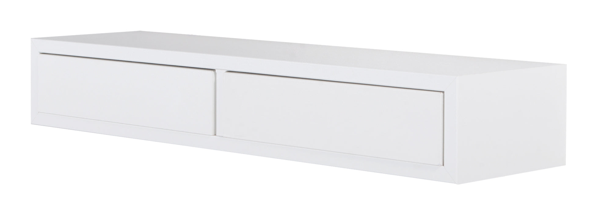 MODULARREDO Mensola da Muro con Cassetto Domino Maxi 88.2x23 cm