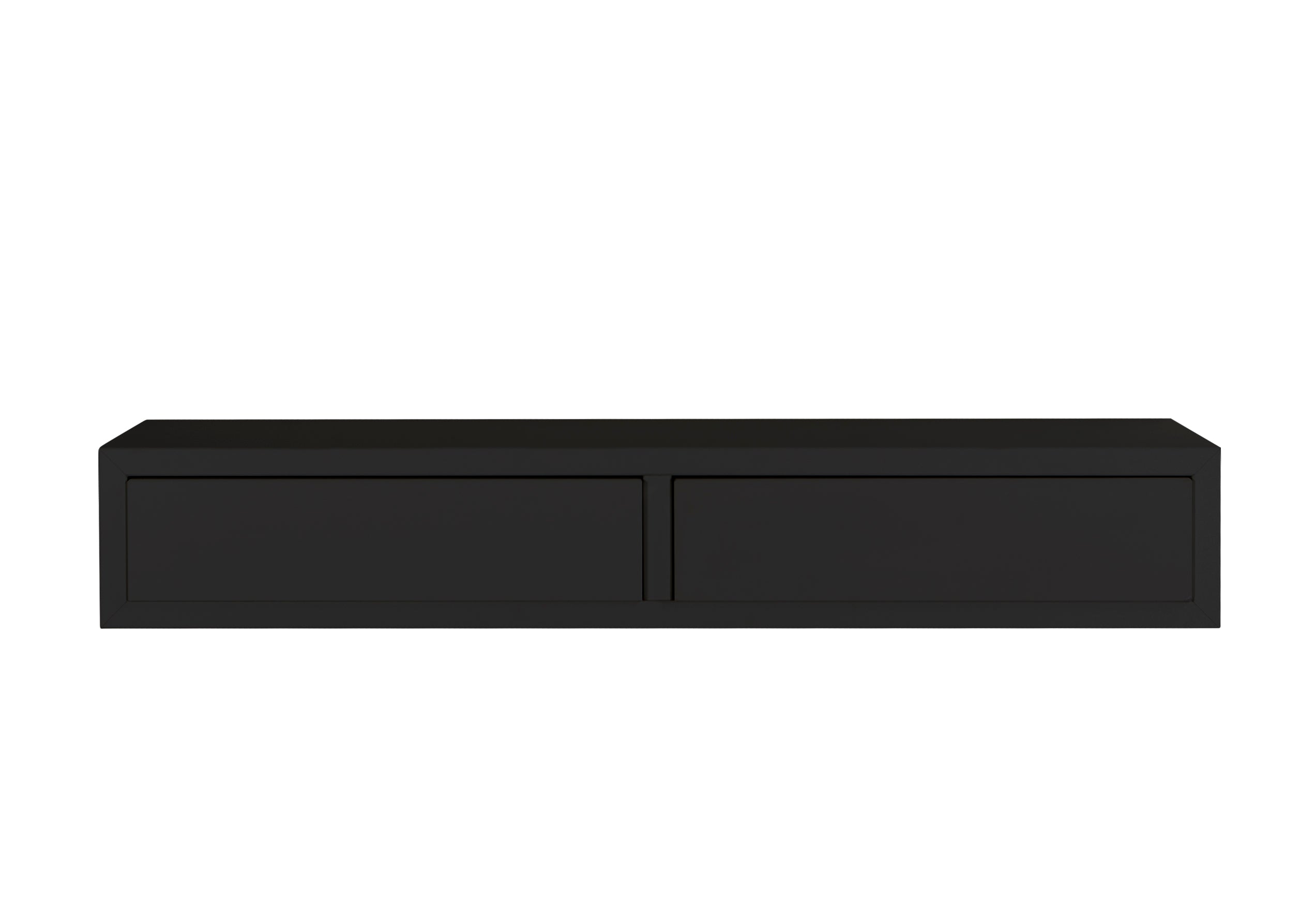 MODULARREDO Mensola da Muro con Cassetto Domino Maxi 88.2x23 cm